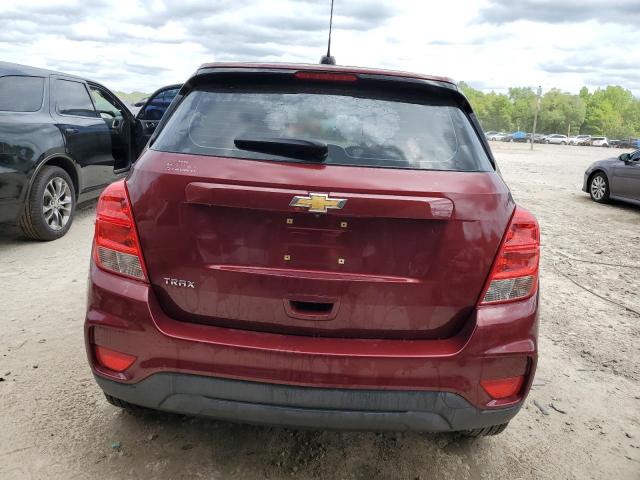 Photo 6 from auction – 2017 CHEVROLET TRAX LS with VIN 3GNCJKSB4HL144502