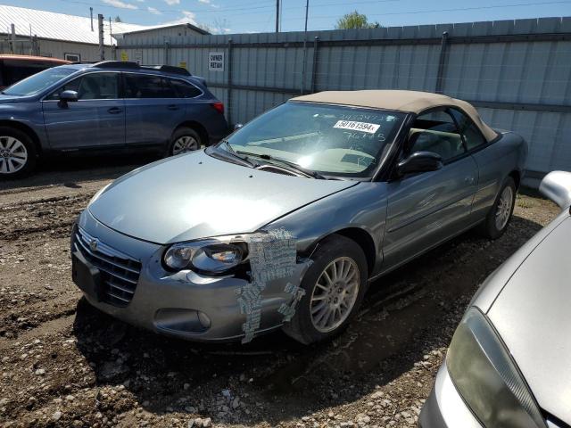 CHRYSLER SEBRING TO 2006 with VIN 1C3EL55R56N257012 - Photo from auction