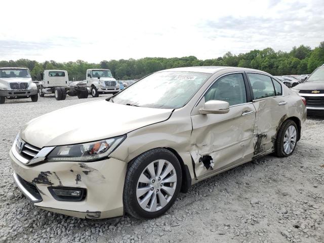 Photo 1 from auction – 2014 HONDA ACCORD EXL with VIN 1HGCR2F86EA013320