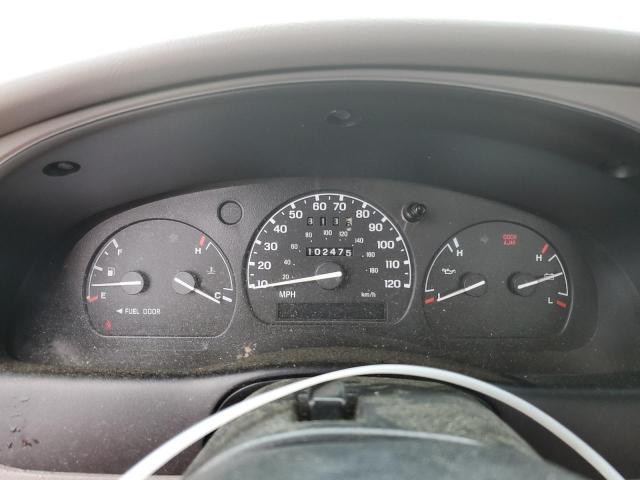 Photo 9 from auction – 2000 MAZDA B3000 with VIN 4F4YR12V5YTM25612