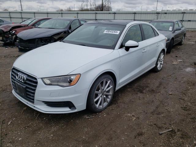AUDI A3 PREMIUM 2015 with VIN WAUCJGFF7F1081240 - Photo from auction