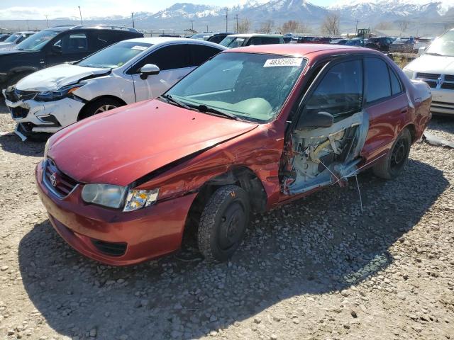 Photo 1 from auction – 2001 TOYOTA COROLLA CE with VIN 1NXBR12E61Z552217