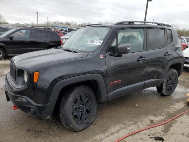 JEEP RENEGADE T 2018 with VIN ZACCJBCB2JPH91775 - Photo from auction