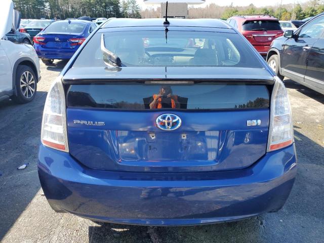 Photo 6 from auction – 2010 TOYOTA PRIUS with VIN JTDKN3DU4A0010654