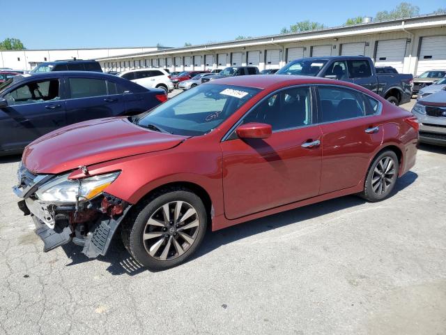 NISSAN ALTIMA 2.5 2017 with VIN 1N4AL3AP6HC117445 - Photo from auction