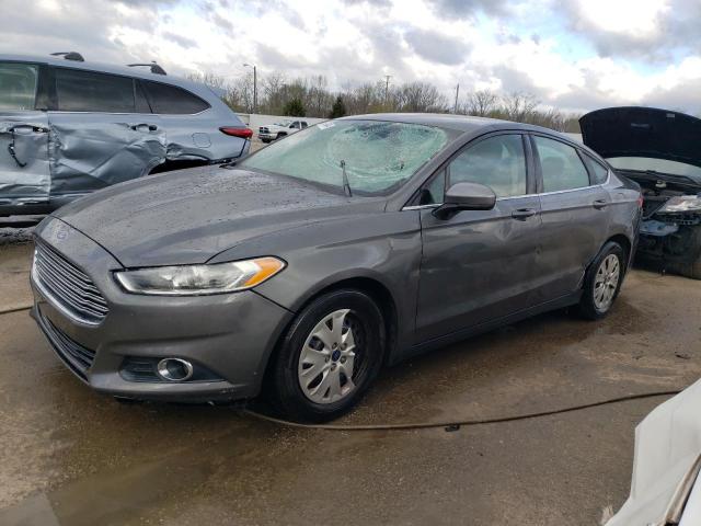 FORD FUSION S 2014 with VIN 3FA6P0G70ER336026 - Photo from auction