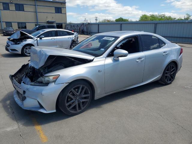 LEXUS IS 250 2014 with VIN JTHBF1D29E5024041 - Photo from auction