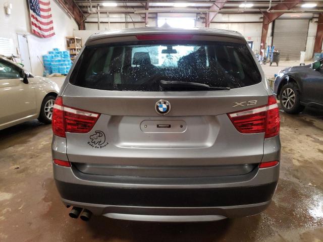 Photo 6 from auction – 2012 BMW X3 XDRIVE2 with VIN 5UXWX5C51CL722038