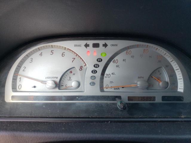 Photo 9 from auction – 2004 TOYOTA CAMRY LE with VIN 4T1BE32K44U287220