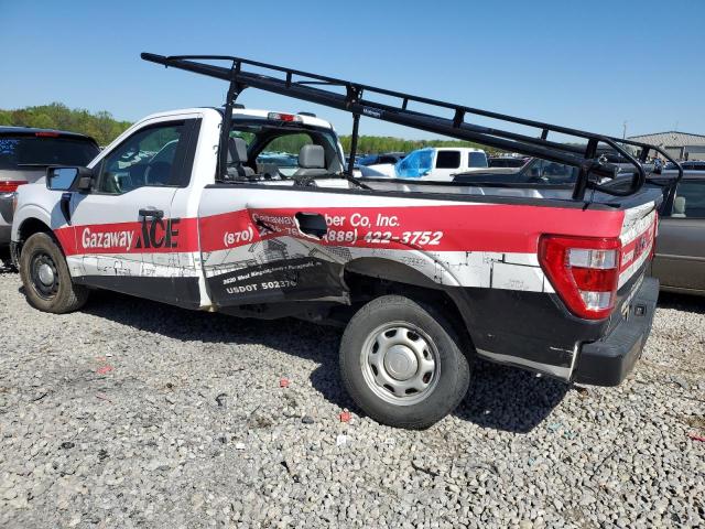Photo 2 from auction – 2021 FORD F150 with VIN 1FTMF1CB3MKE04598