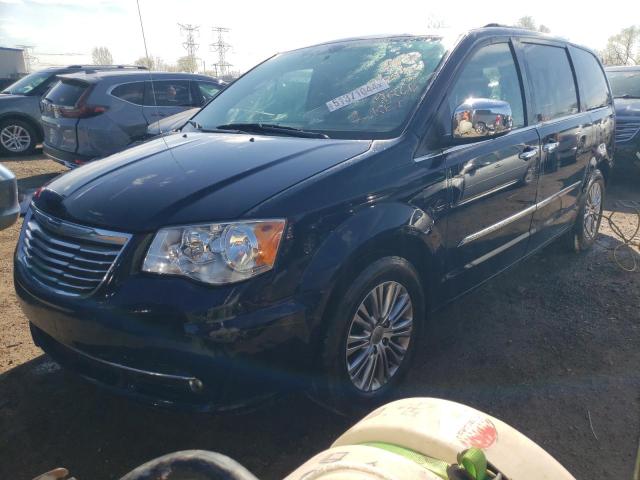 CHRYSLER TOWN & COU 2013 with VIN 2C4RC1CGXDR564330 - Photo from auction