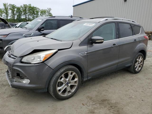 FORD ESCAPE TIT 2014 with VIN 1FMCU0J90EUC64622 - Photo from auction