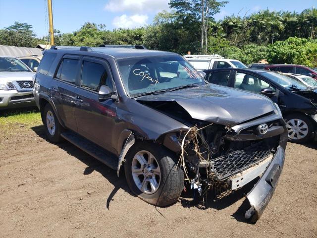 Photo 4 from auction – 2019 TOYOTA 4RUNNER SR with VIN JTEBU5JR2K5664938