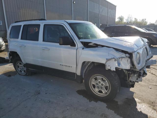 Photo 4 from auction – 2015 JEEP PATRIOT SP with VIN 1C4NJPBAXFD285583