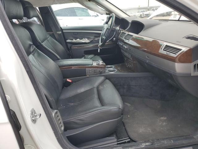 Photo 7 from auction – 2008 BMW 750 LI with VIN WBAHN83558DT79380