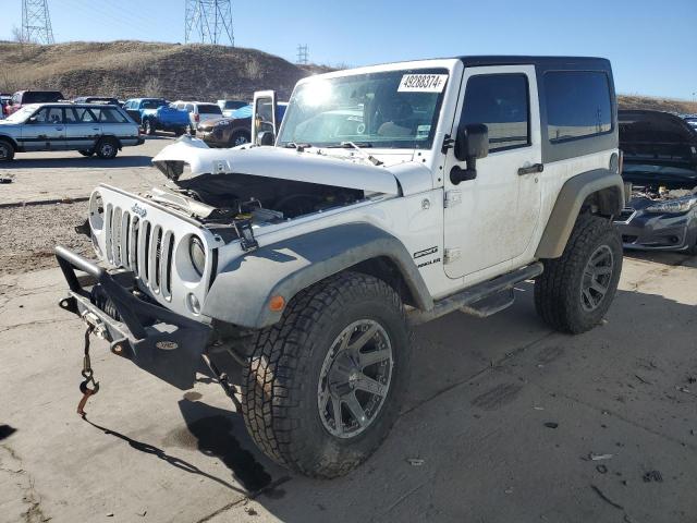 Photo 1 from auction – 2014 JEEP WRANGLER S with VIN 1C4AJWAG3EL226314