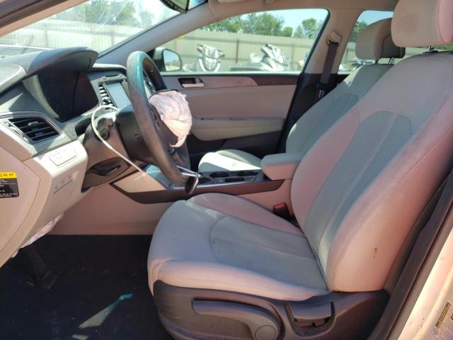 Photo 7 from auction – 2016 HYUNDAI SONATA SE with VIN 5NPE24AF3GH300980