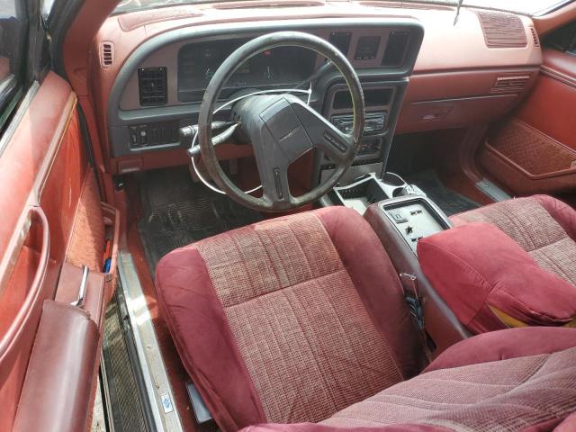 Photo 8 from auction – 1986 FORD THUNDERBIR with VIN 1FABP46F8GH256881