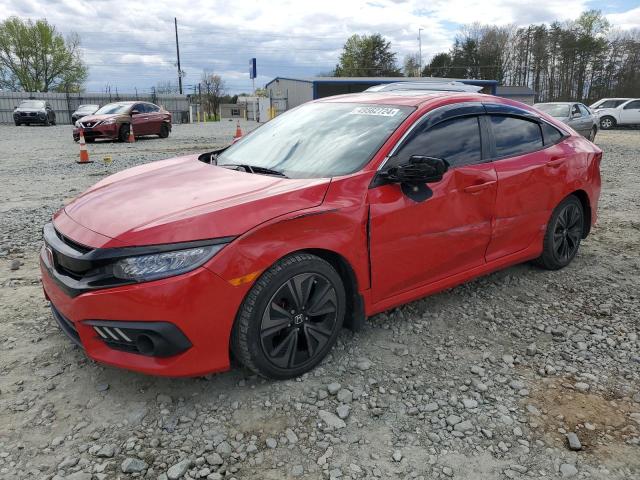 HONDA CIVIC EXL 2016 with VIN 2HGFC1F7XGH634368 - Photo from auction