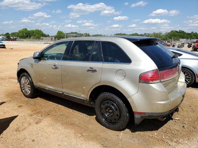 Photo 2 from auction – 2010 LINCOLN MKX with VIN 2LMDJ8JC0ABJ29832