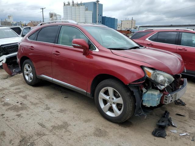 Photo 4 from auction – 2010 LEXUS RX 350 with VIN 2T2BK1BA8AC020787
