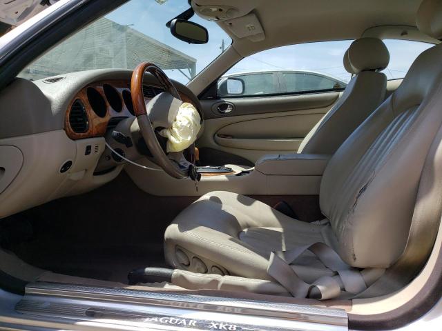 Photo 7 from auction – 2001 JAGUAR XK8 with VIN SAJDA41C31NA20850