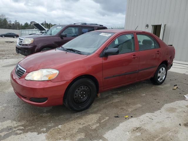 TOYOTA COROLLA CE 2008 with VIN 1NXBR32E18Z996580 - Photo from auction