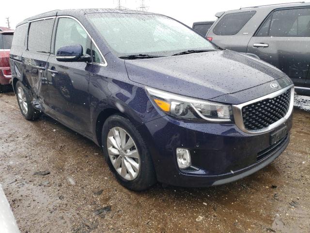 Photo 4 from auction – 2018 KIA SEDONA EX with VIN KNDMC5C1XJ6389416