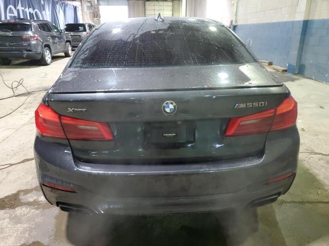 Photo 6 from auction – 2018 BMW M550XI with VIN WBAJB9C50JB049695