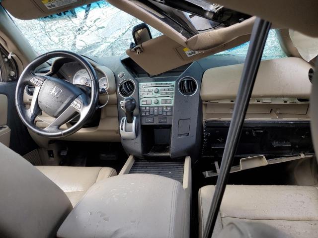 Photo 8 from auction – 2009 HONDA PILOT EXL with VIN 5FNYF48649B034832