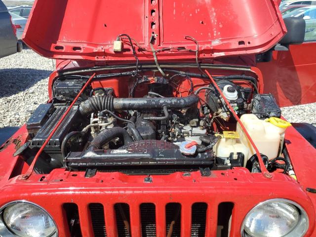 Photo 11 from auction – 1998 JEEP WRANGLER / with VIN 1J4FY19S0WP752224