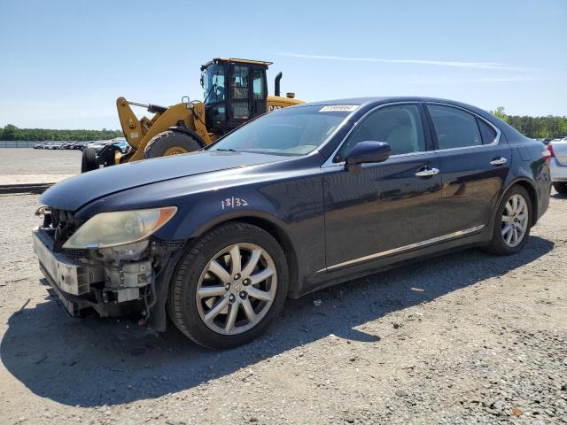 LEXUS LS 460 2008 with VIN JTHBL46F185066136 - Photo from auction