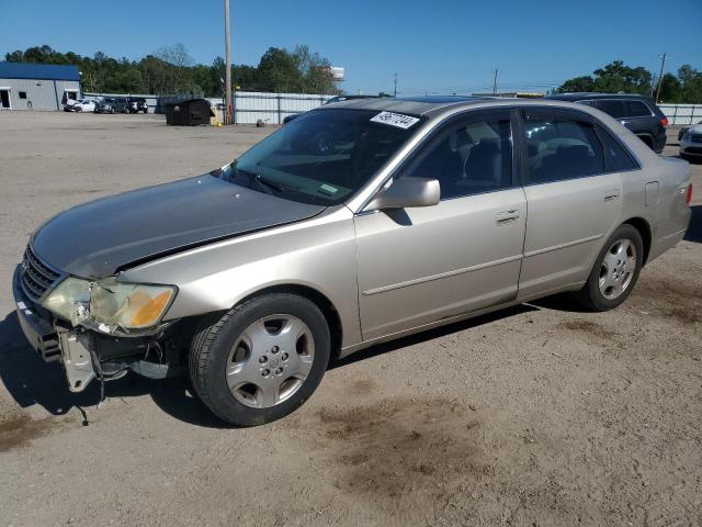 TOYOTA AVALON XL 2003 with VIN 4T1BF28B23U324410 - Photo from auction