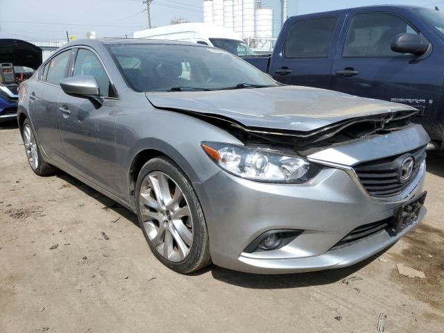 Photo 4 from auction – 2015 MAZDA 6 TOURING with VIN JM1GJ1V59F1224568