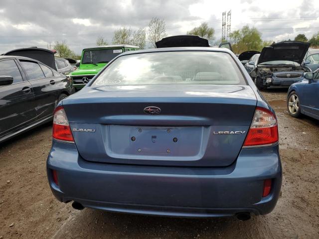 Foto 6 de la subasta – 2009 SUBARU LEGACY 2.5 con VIN 4S3BL616197229250