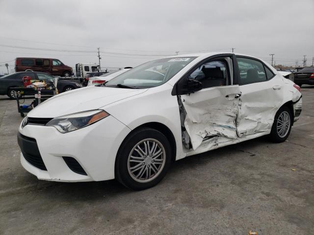 TOYOTA COROLLA L 2014 with VIN 5YFBURHE3EP160226 - Photo from auction