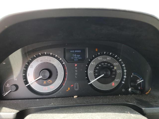 Photo 9 from auction – 2012 HONDA ODYSSEY TO with VIN 5FNRL5H91CB016261