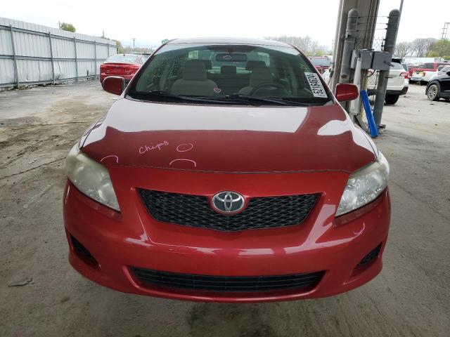 Photo 5 from auction – 2009 TOYOTA COROLLA BA with VIN JTDBL40EX99063473