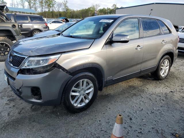 KIA SORENTO LX 2015 with VIN 5XYKTCA68FG637564 - Photo from auction