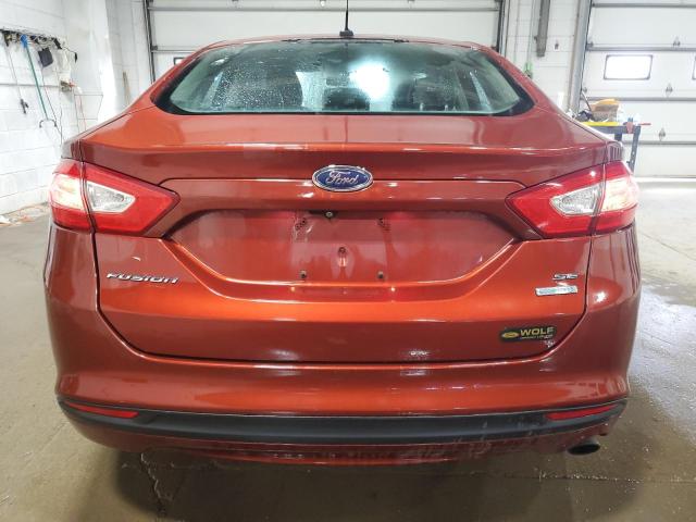 Photo 6 from auction – 2014 FORD FUSION SE with VIN 3FA6P0HD3ER155779