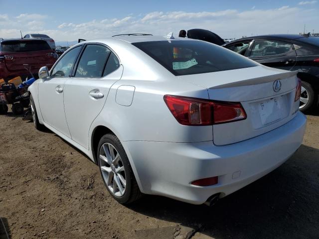 Photo 2 from auction – 2011 LEXUS IS 250 with VIN JTHCF5C26B5046975