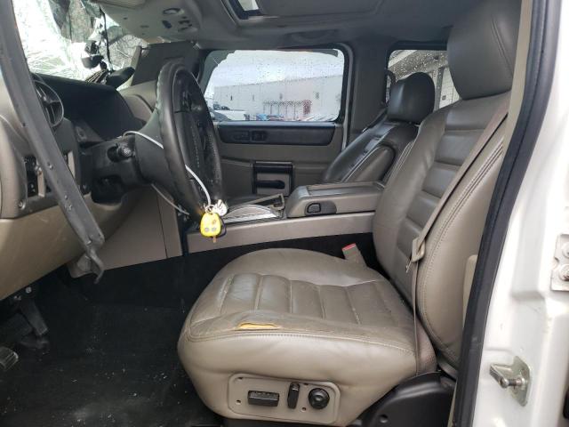 Photo 7 from auction – 2003 HUMMER H2 with VIN 5GRGN23U43H128269