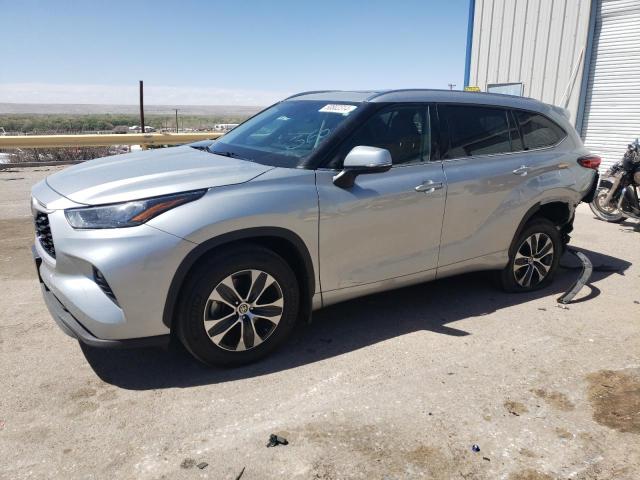 TOYOTA HIGHLANDER 2020 with VIN 5TDGZRBH1LS050175 - Photo from auction