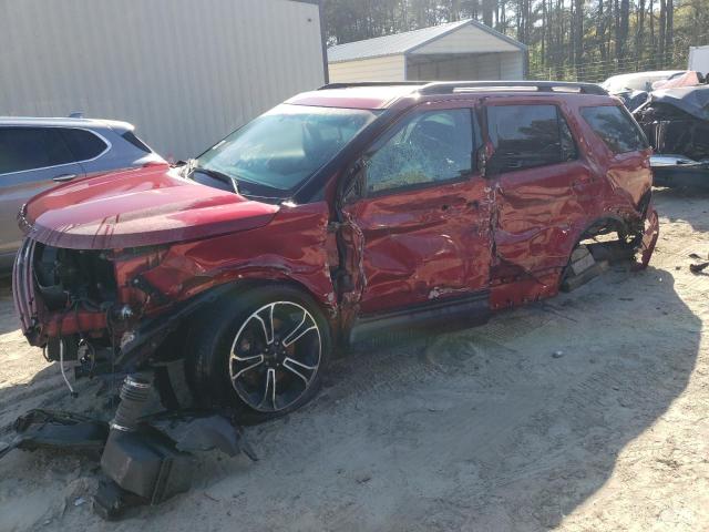 FORD EXPLORER S 2014 with VIN 1FM5K8GT3EGB71267 - Photo from auction