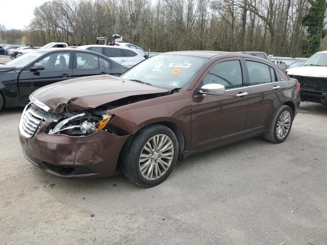 CHRYSLER 200 LIMITE 2012 with VIN 1C3CCBCG6CN305412 - Photo from auction