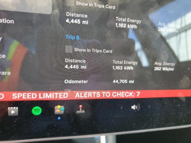 Photo 9 from auction – 2020 TESLA MODEL 3 with VIN 5YJ3E1EA9LF745244
