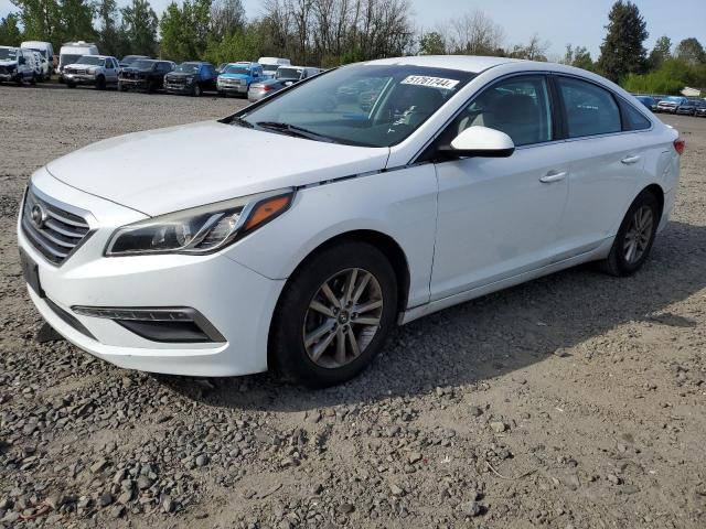 Photo 1 from auction – 2015 HYUNDAI SONATA SE with VIN 5NPE24AF5FH039897