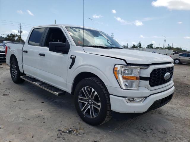 Photo 4 from auction – 2021 FORD F150 SUPER with VIN 1FTEW1CP7MFB24627