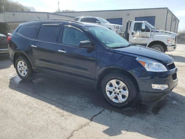 Photo 4 from auction – 2011 CHEVROLET TRAVERSE L with VIN 1GNKVEED9BJ395304