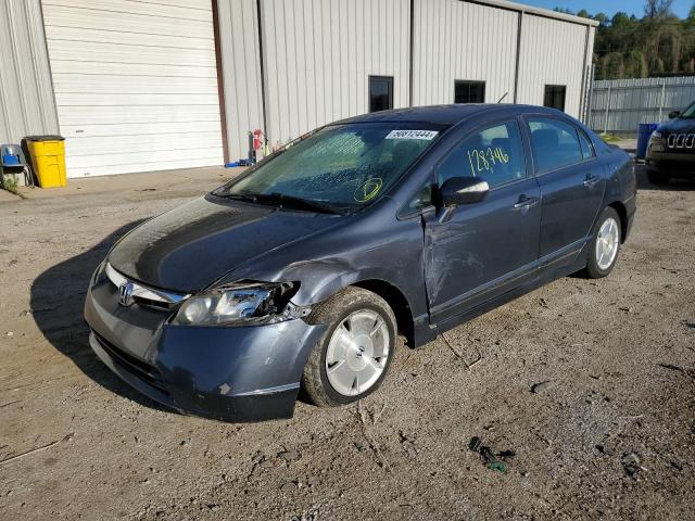 HONDA CIVIC HYBR 2008 with VIN JHMFA36208S010625 - Photo from auction
